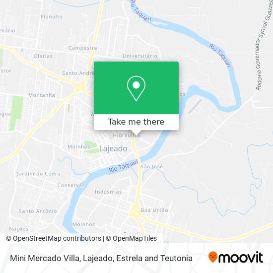 Mini Mercado Villa map