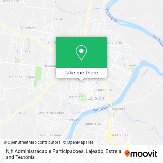 Njh Administracao e Participacoes map