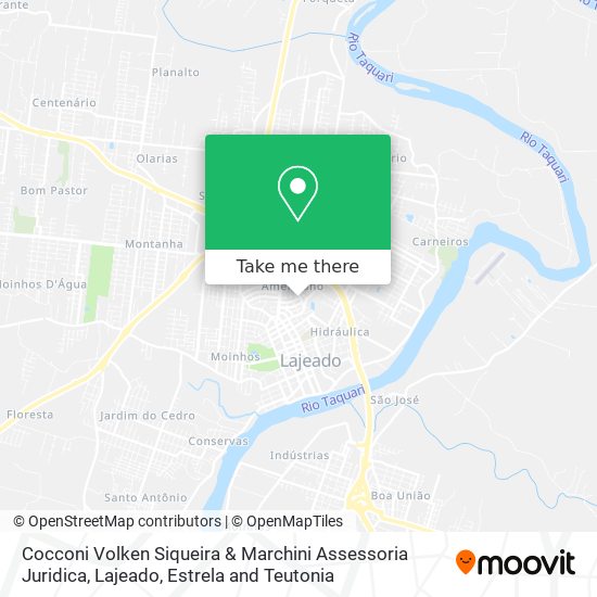 Cocconi Volken Siqueira & Marchini Assessoria Juridica map