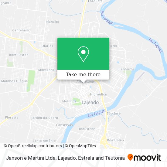 Janson e Martini Ltda map