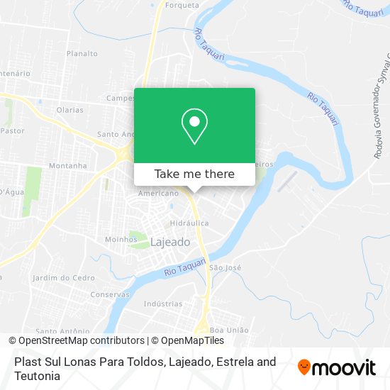 Plast Sul Lonas Para Toldos map