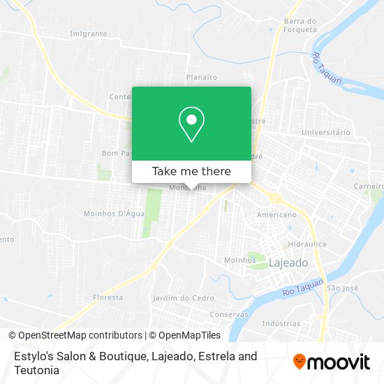 Estylo's Salon & Boutique map