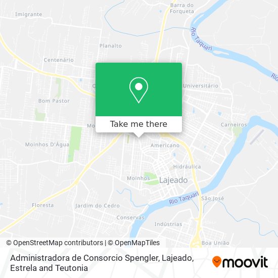 Administradora de Consorcio Spengler map