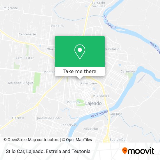 Stilo Car map