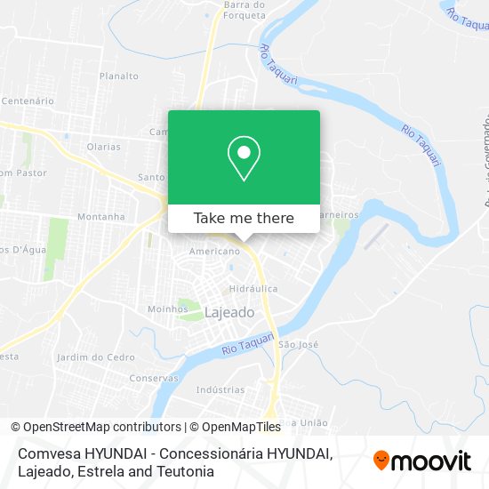 Comvesa HYUNDAI - Concessionária HYUNDAI map
