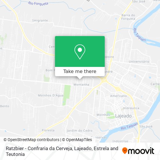 Ratzbier - Confraria da Cerveja map