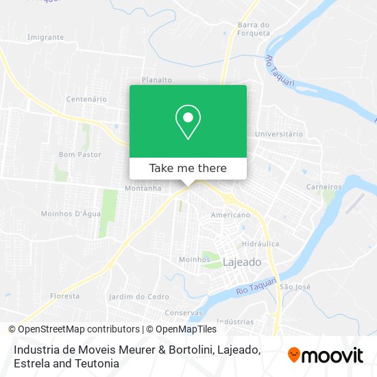Industria de Moveis Meurer & Bortolini map