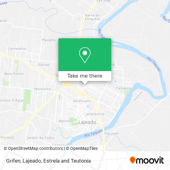 Grifen map