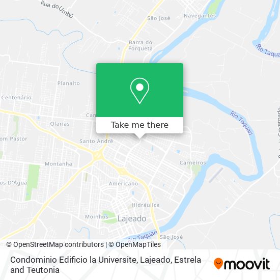 Condominio Edificio la Universite map