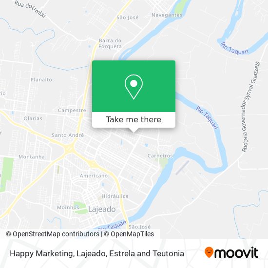Happy Marketing map