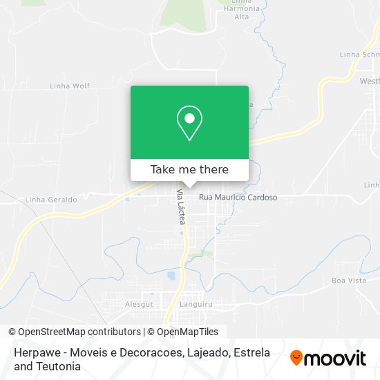 Herpawe - Moveis e Decoracoes map