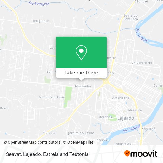 Seavat map