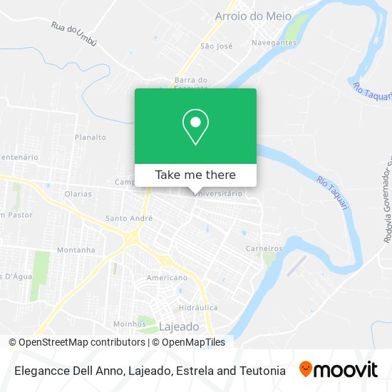 Elegancce Dell Anno map