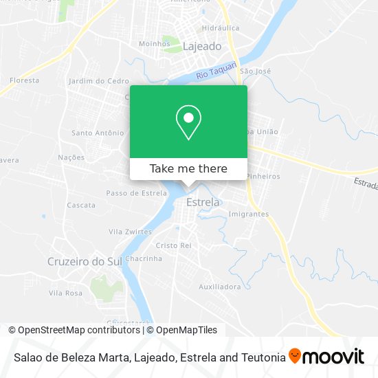 Salao de Beleza Marta map