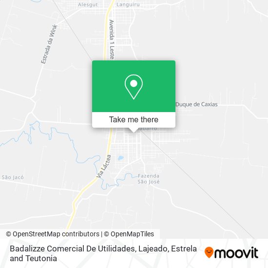 Mapa Badalizze Comercial De Utilidades