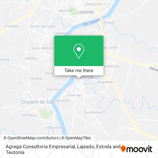 Agrega Consultoria Empresarial map