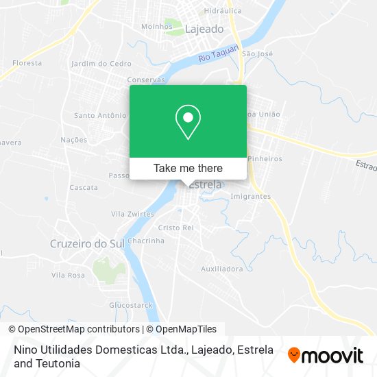 Nino Utilidades Domesticas Ltda. map