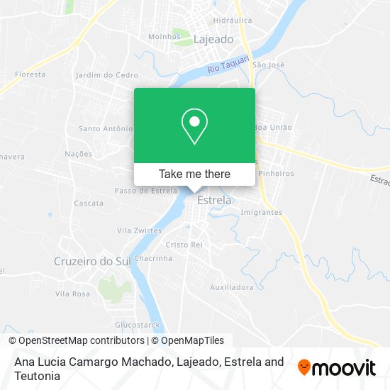 Mapa Ana Lucia Camargo Machado