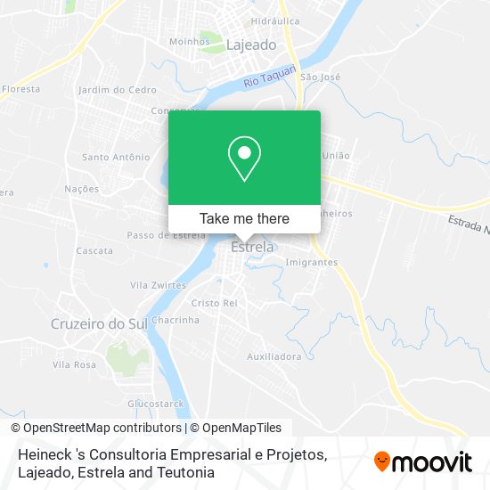 Heineck 's Consultoria Empresarial e Projetos map