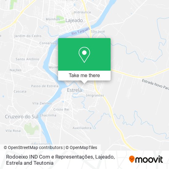 Rodoeixo IND Com e Representações map