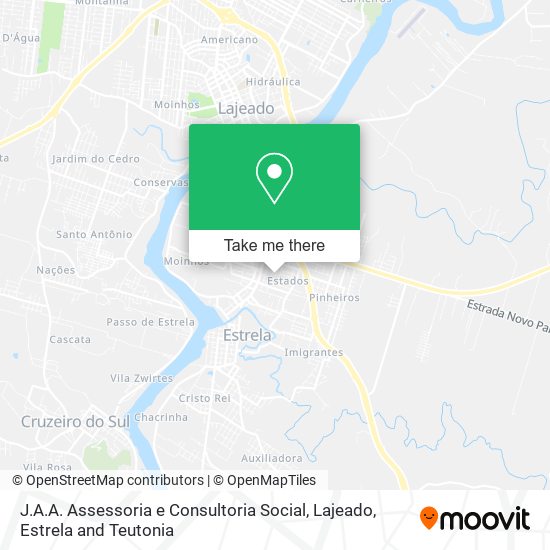 J.A.A. Assessoria e Consultoria Social map