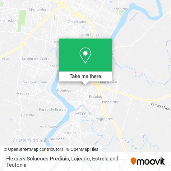 Flexserv Solucoes Prediais map