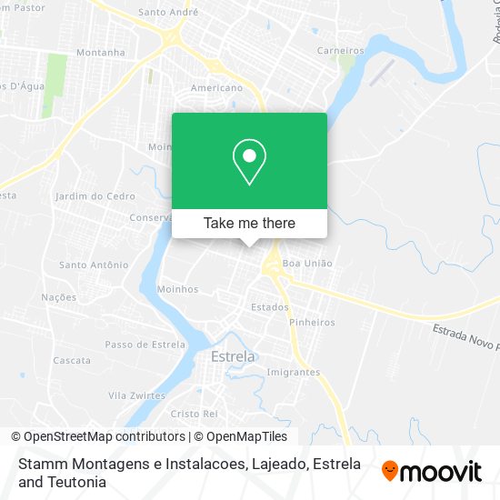 Stamm Montagens e Instalacoes map