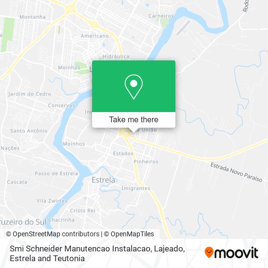 Smi Schneider Manutencao Instalacao map