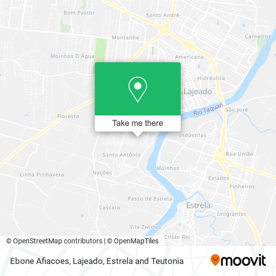 Ebone Afiacoes map