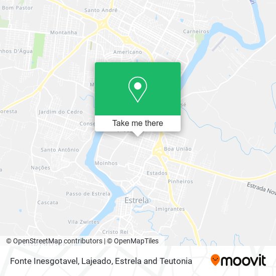 Fonte Inesgotavel map