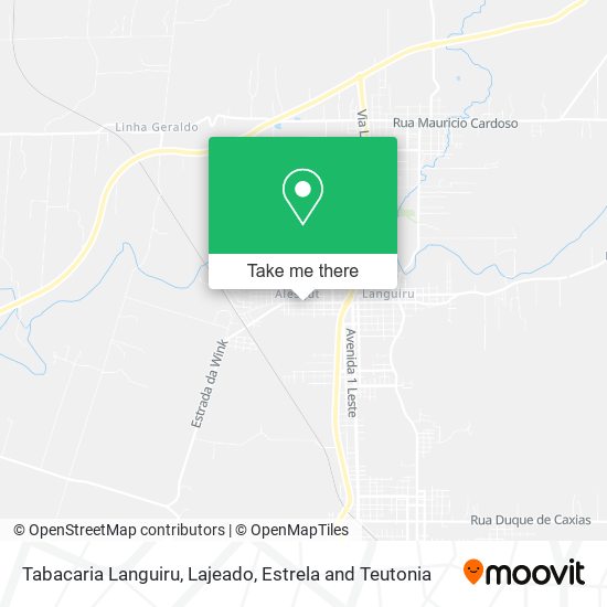 Tabacaria Languiru map