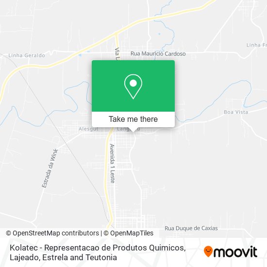 Kolatec - Representacao de Produtos Quimicos map