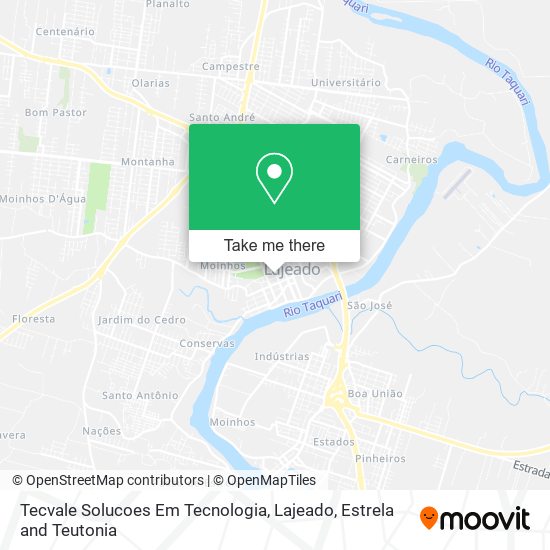 Tecvale Solucoes Em Tecnologia map
