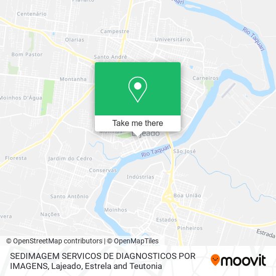 SEDIMAGEM SERVICOS DE DIAGNOSTICOS POR IMAGENS map