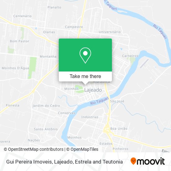 Mapa Gui Pereira Imoveis
