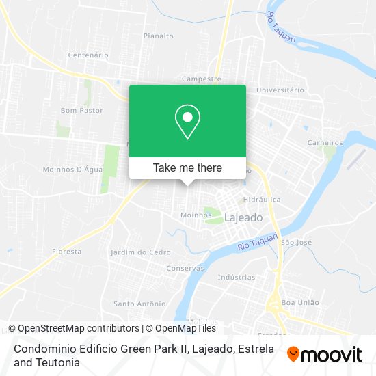 Condominio Edificio Green Park II map