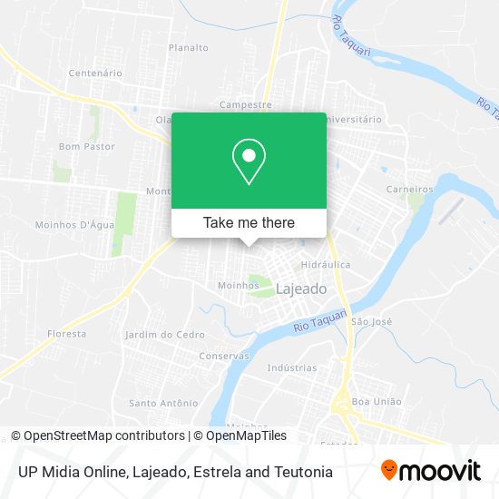 UP Midia Online map