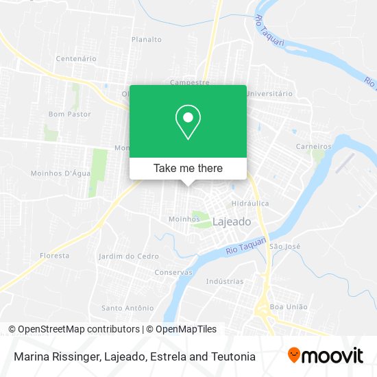 Marina Rissinger map