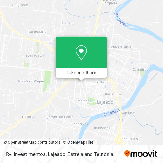 Rvi Investimentos map