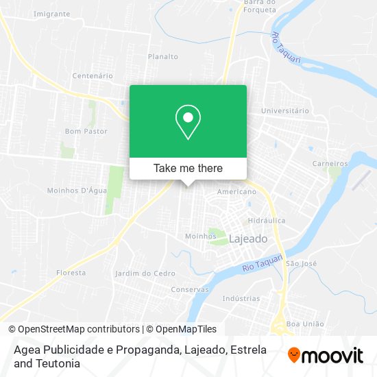 Agea Publicidade e Propaganda map
