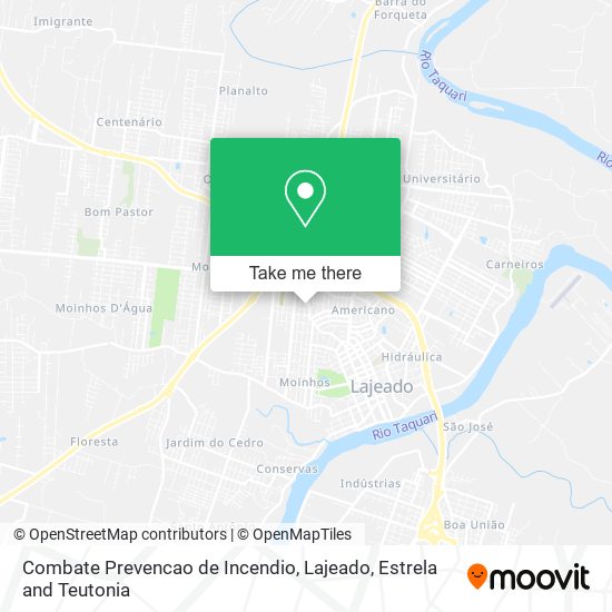 Combate Prevencao de Incendio map