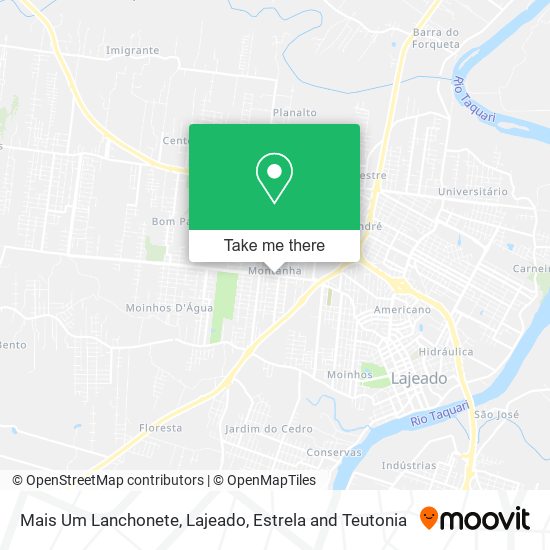 Mais Um Lanchonete map