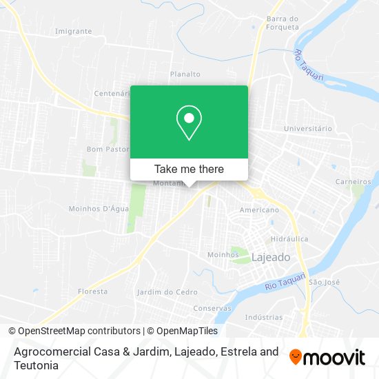 Mapa Agrocomercial Casa & Jardim