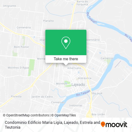 Condominio Edificio Maria Ligia map