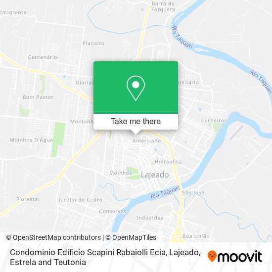Condominio Edificio Scapini Rabaiolli Ecia map
