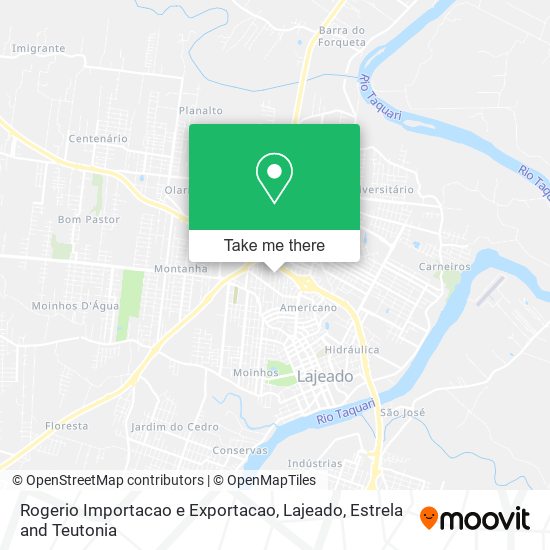 Rogerio Importacao e Exportacao map