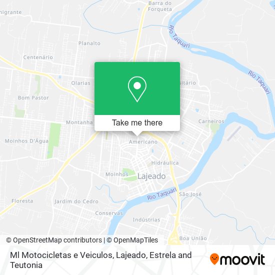 Mapa Ml Motocicletas e Veiculos