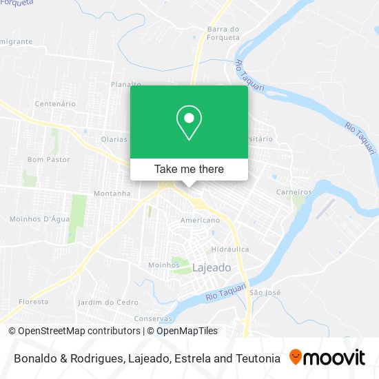 Mapa Bonaldo & Rodrigues