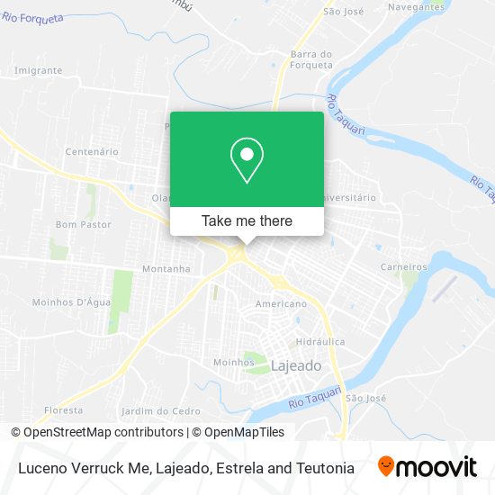 Luceno Verruck Me map