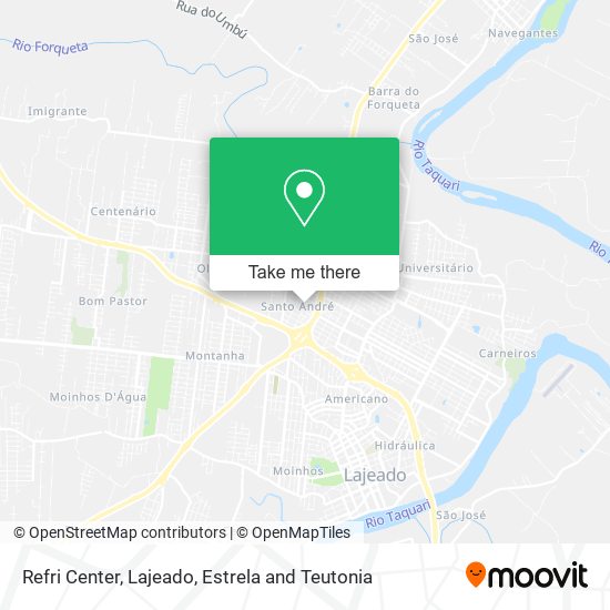 Refri Center map